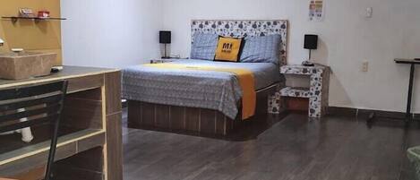 Room, 2 Queen Beds | Desk, cribs/infant beds, free WiFi, bed sheets