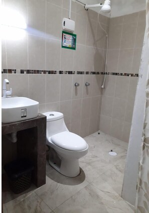 Ducha en el baño