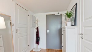 Panoramic Apartment, 2 Bedrooms, Balcony, City View | Living area - Penthouse Close To City Centre (Stavanger)