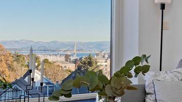 Panoramic Apartment, 2 Bedrooms, Balcony, City View | View from room