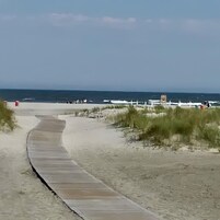 Una playa cerca