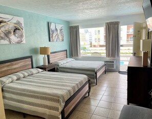 Iron/ironing board, free WiFi, bed sheets - Beach Colony Motel (Wildwood Crest)