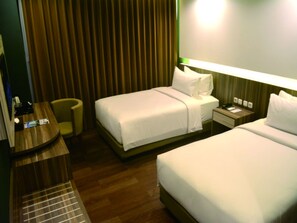 高級客房 | 1 間臥室、客房內保險箱、書桌、熨斗/熨衣板