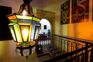 Terrace/patio - Dar Dada Mouss (Marrakech)