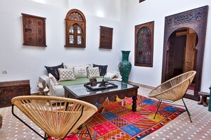 Lounge - Dar Dada Mouss (Marrakech)