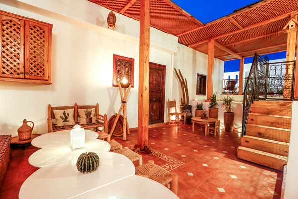 Terrace/patio - Dar Dada Mouss (Marrakech)