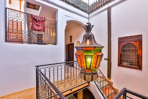 Terrace/patio - Dar Dada Mouss (Marrakech)