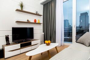 Superior Apartment, 1 Bedroom, Non Smoking, Kitchenette | View from room