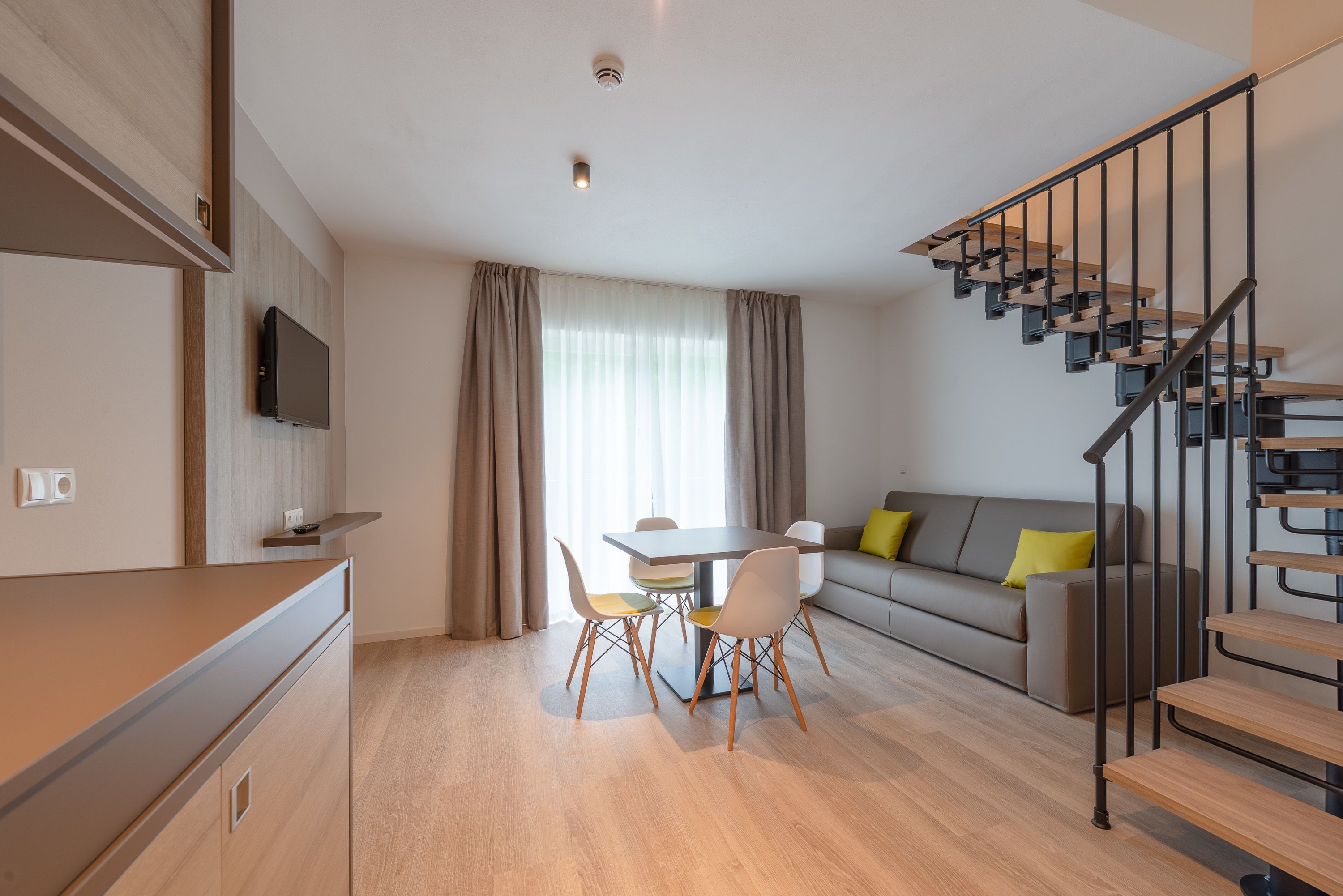 Comfort-Maisonette | Wohnbereich