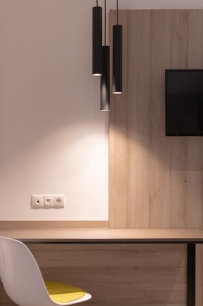 Singola Comfort | 1 camera, biancheria da letto ipoallergenica, minibar