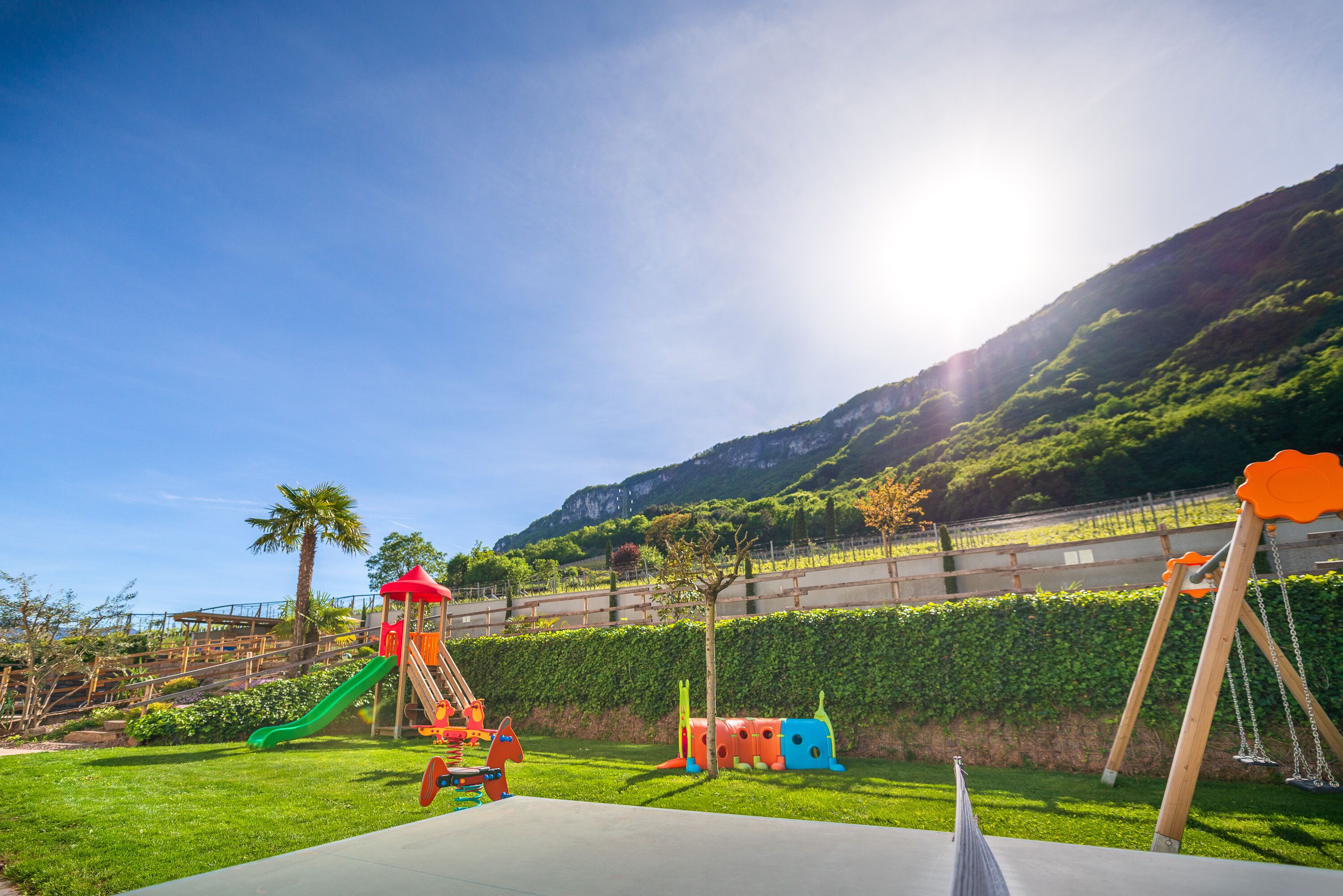 children’s play area – outdoor