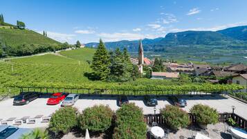 Utsikt från boendet