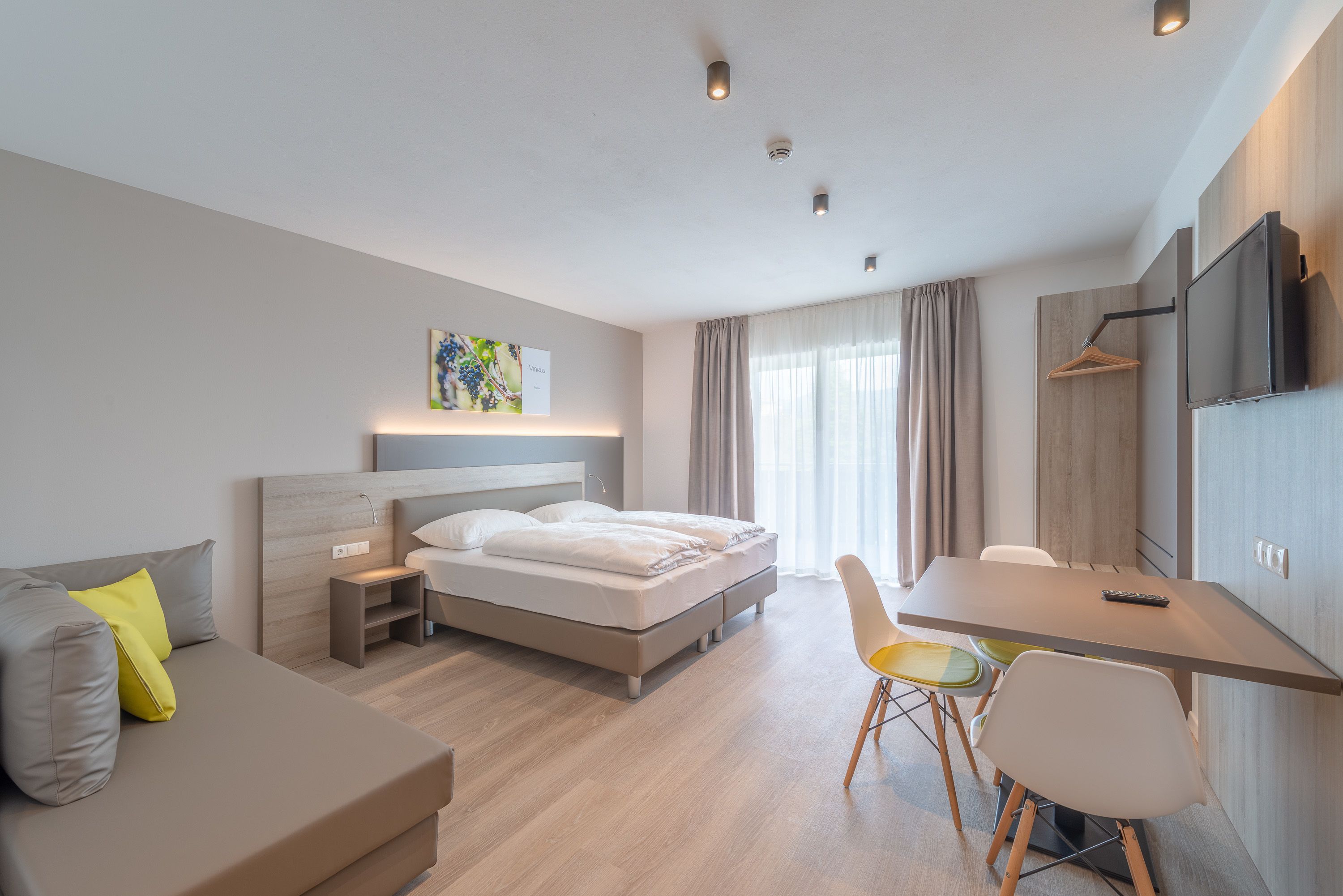 Monolocale comfort, 1 camera da letto | 1 camera, biancheria da letto ipoallergenica, minibar