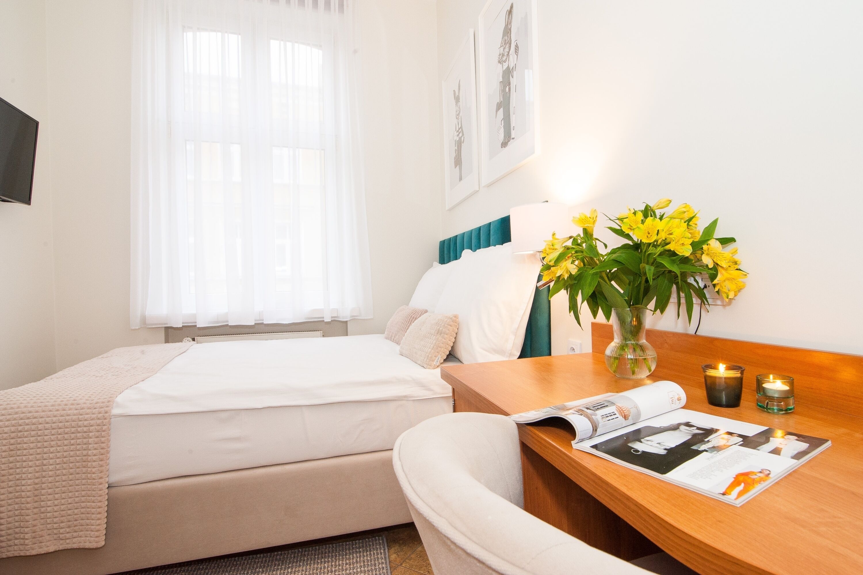 standard single room | 1 bedroom, hypo-allergenic bedding, desk, laptop workspace