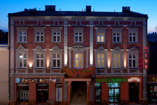 Façade de l’hébergement