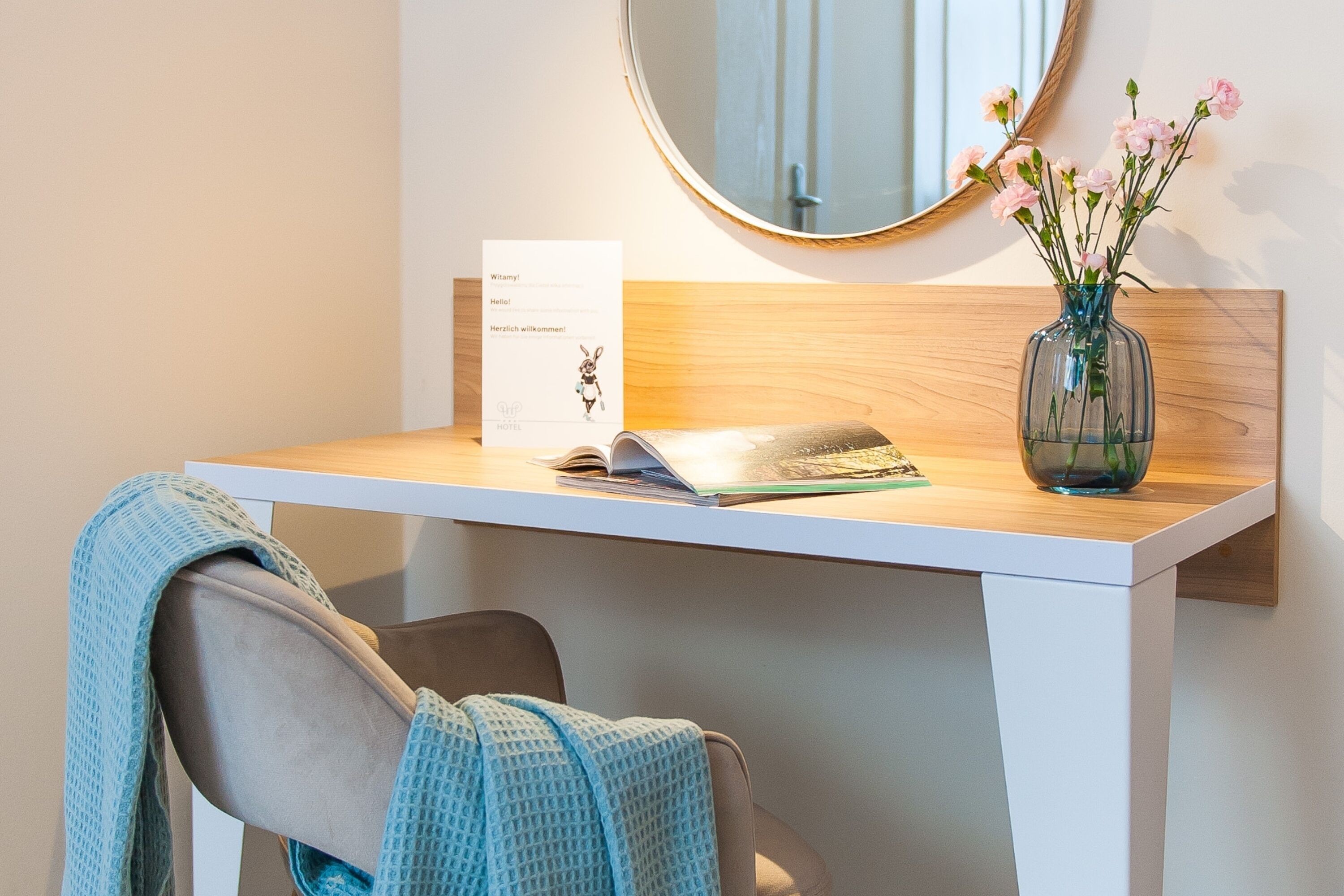 deluxe double room | 1 bedroom, hypo-allergenic bedding, desk, laptop workspace