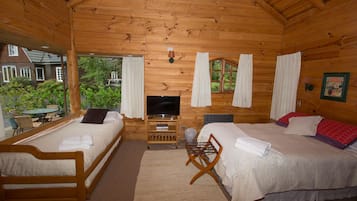 Casa de campo standard, 1 quarto | Roupas de cama premium, edredons de pluma
