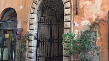 Property entrance