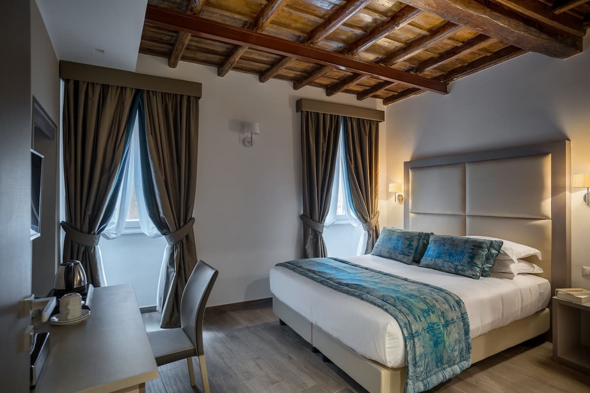 Quarto casal superior | Parte interna