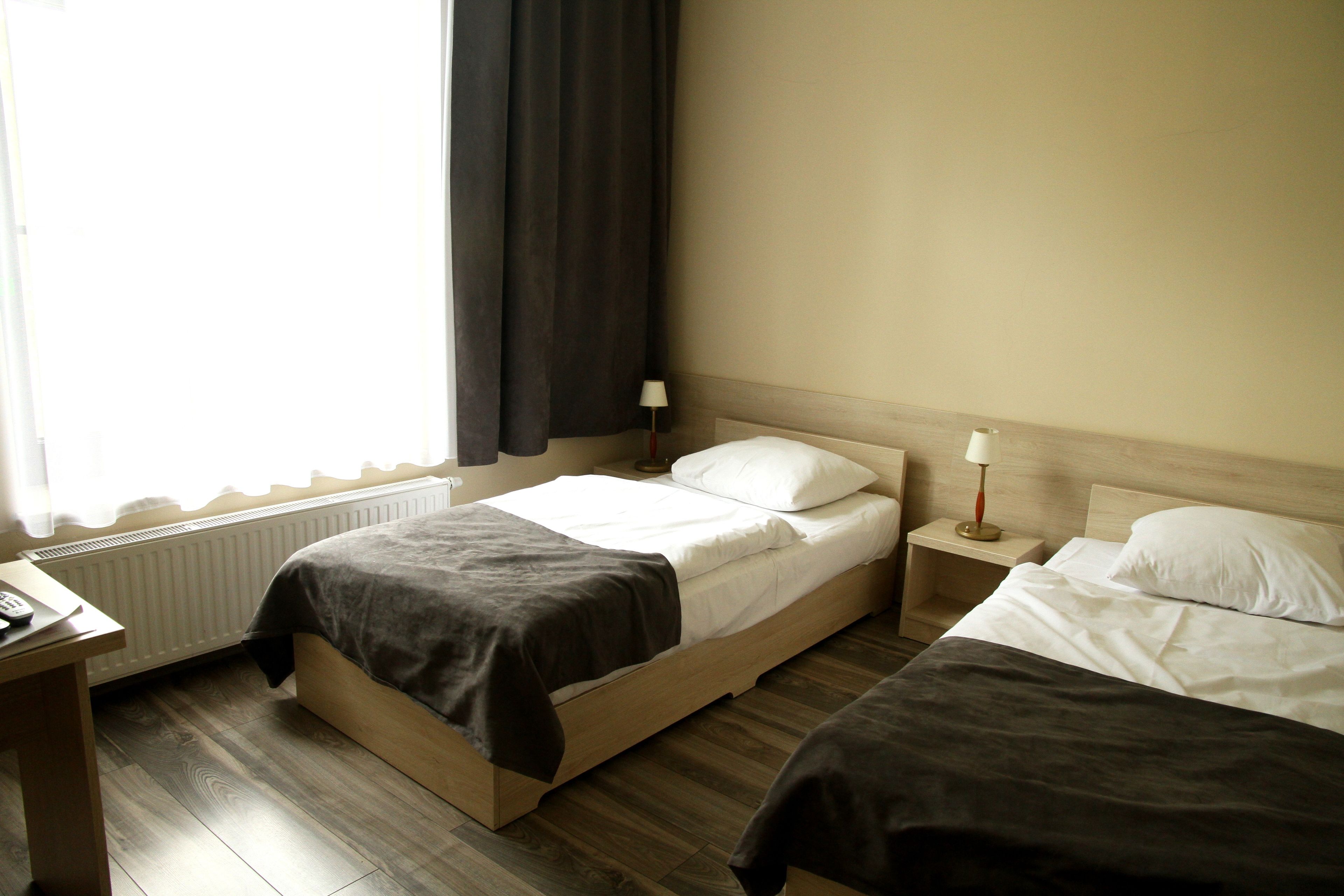 twin room | 1 bedroom, premium bedding, desk, soundproofing