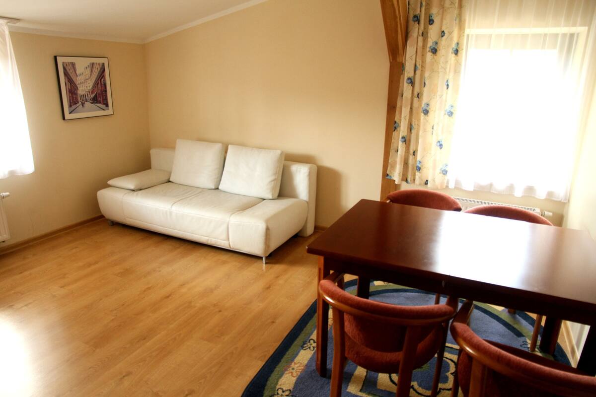 standard studio | 1 bedroom, premium bedding, desk, soundproofing