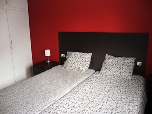 Apartemen, 1 kamar tidur | Wi-Fi (biaya tambahan) dan seprai linen