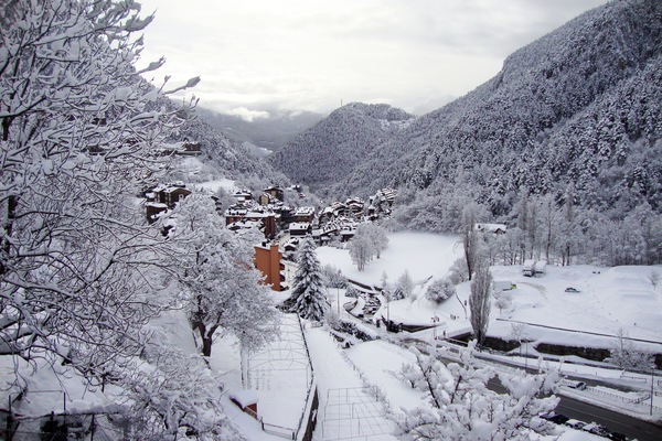 Vue depuis l’hébergement