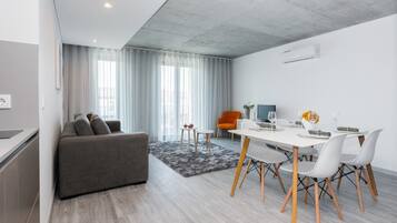 Soundproofing, iron/ironing board, free cots/infant beds, free WiFi