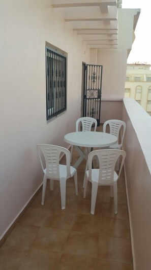Apartment, 2 Bedrooms | Balcony