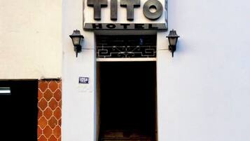 Fachada de la propiedad