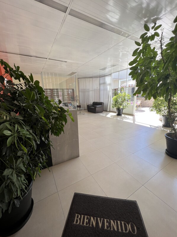 Reception - Hotel Tito (Arequipa)