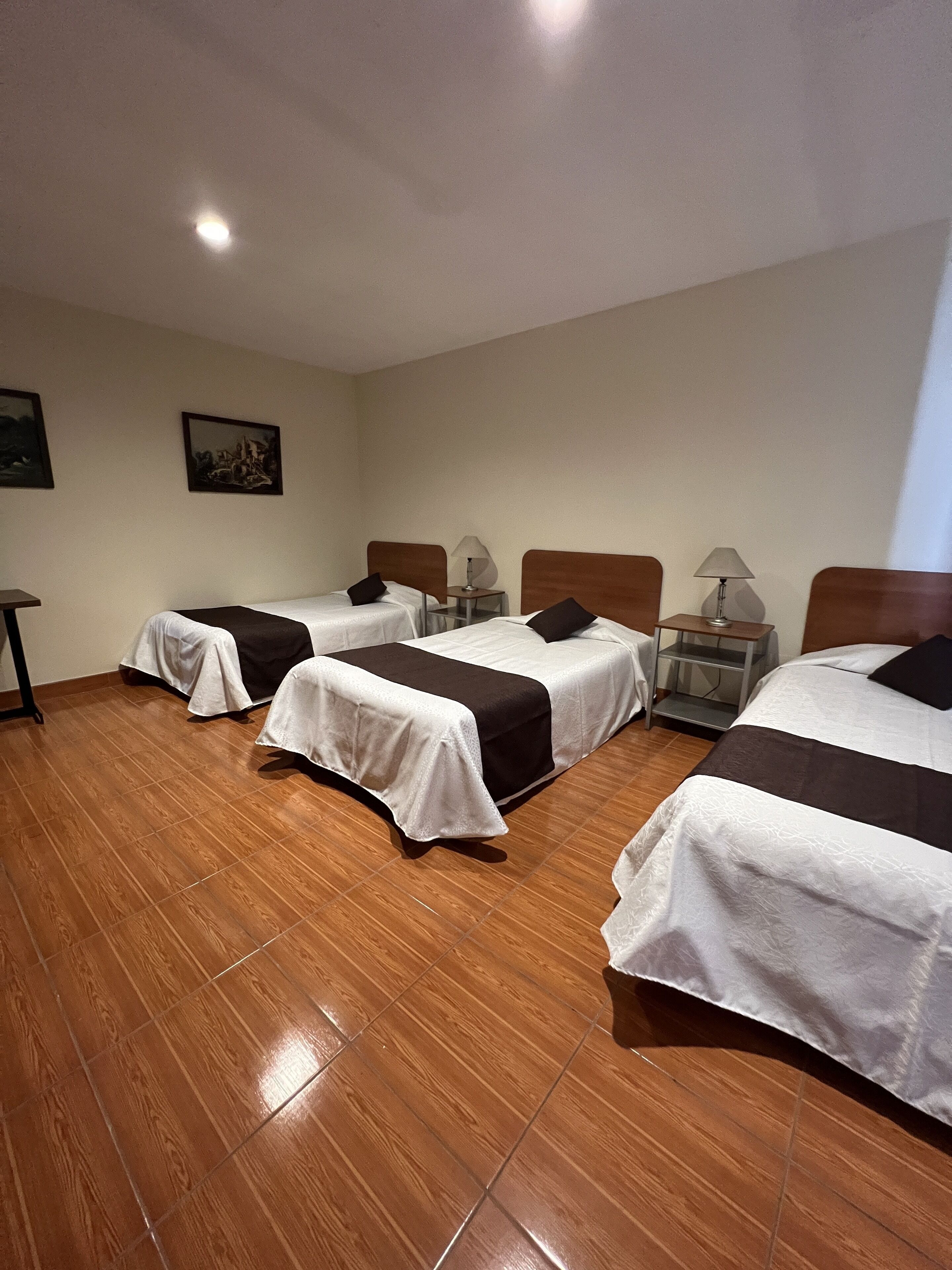 deluxe triple room | in-room safe, free wifi, bed sheets