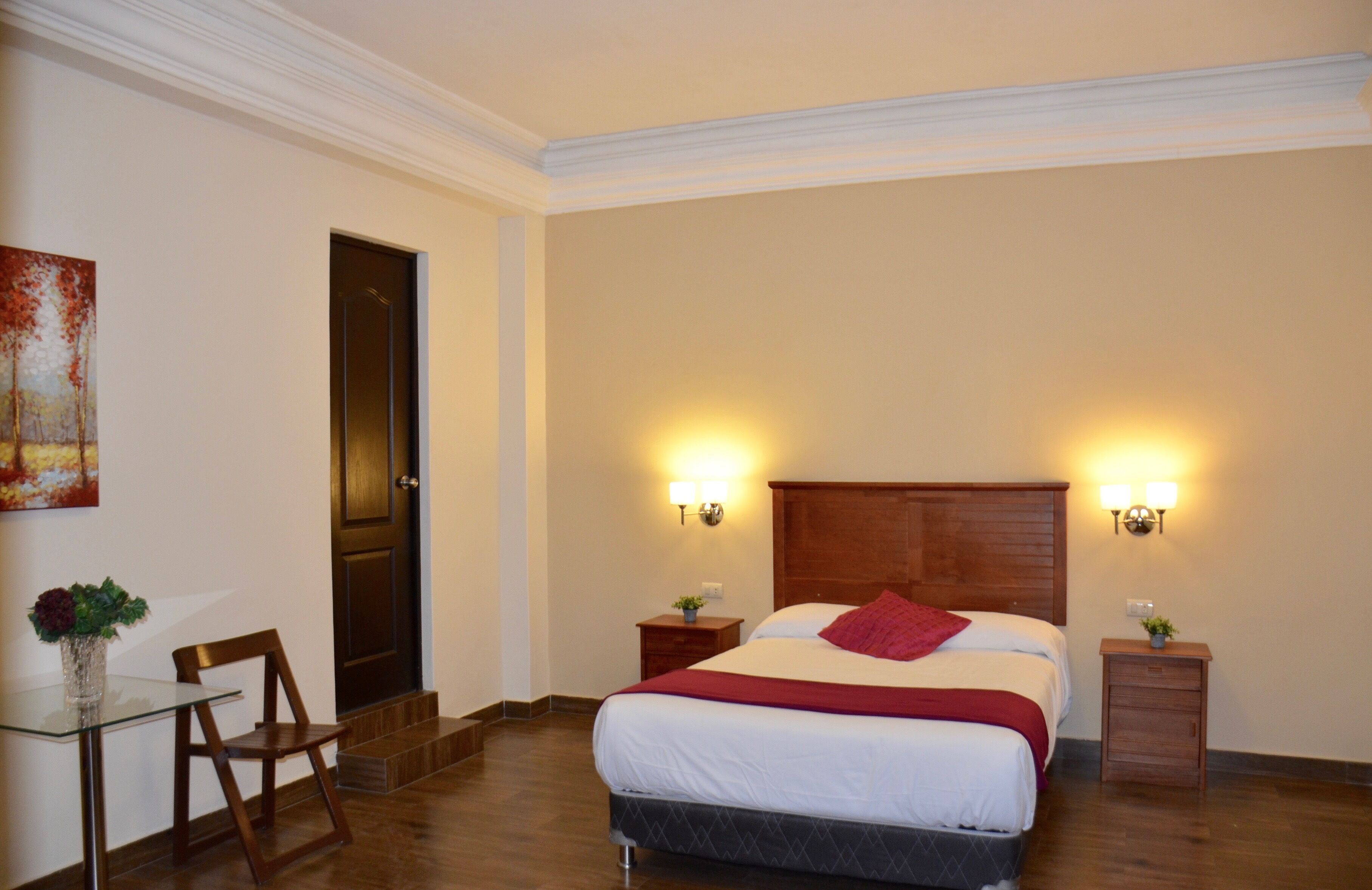 deluxe single room, 1 double bed | in-room safe, free wifi, bed sheets