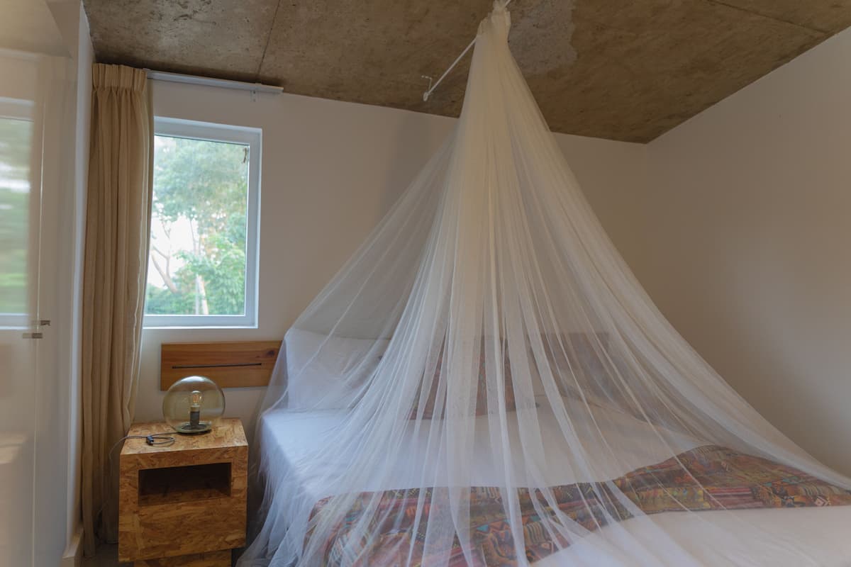 In-room safe, laptop workspace, blackout drapes, soundproofing