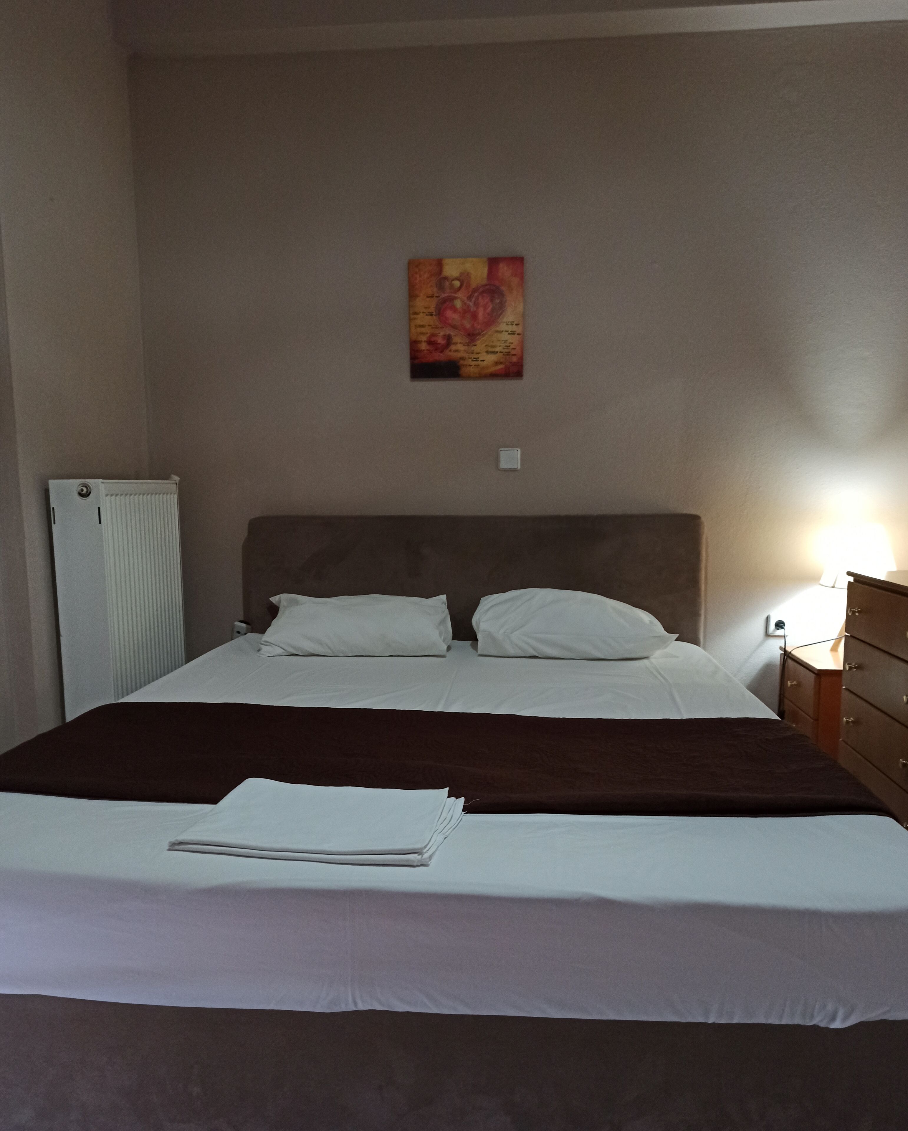 Iron/ironing board, rollaway beds, free WiFi, bed sheets