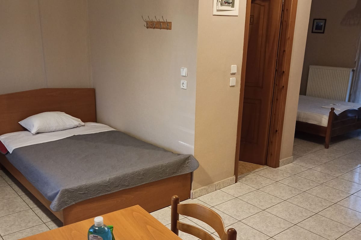 Iron/ironing board, rollaway beds (surcharge), WiFi (free), bed sheets