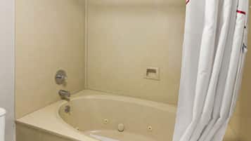 Deluxe Room, 2 Queen Beds, Non Smoking (Jetted Tub) | Desk, laptop workspace, blackout drapes, WiFi (free)