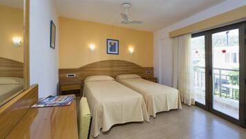 Uitzicht vanuit accommodatie