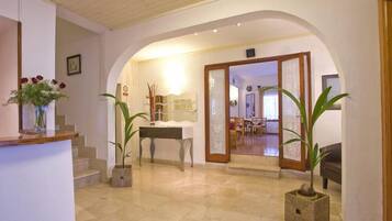 Uitzicht vanuit accommodatie