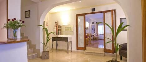 Uitzicht vanuit accommodatie