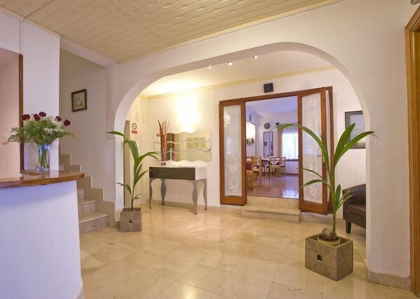 Vue depuis l’hébergement