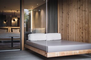 Chambre Double Design (Suite Love) | Terrasse/Patio