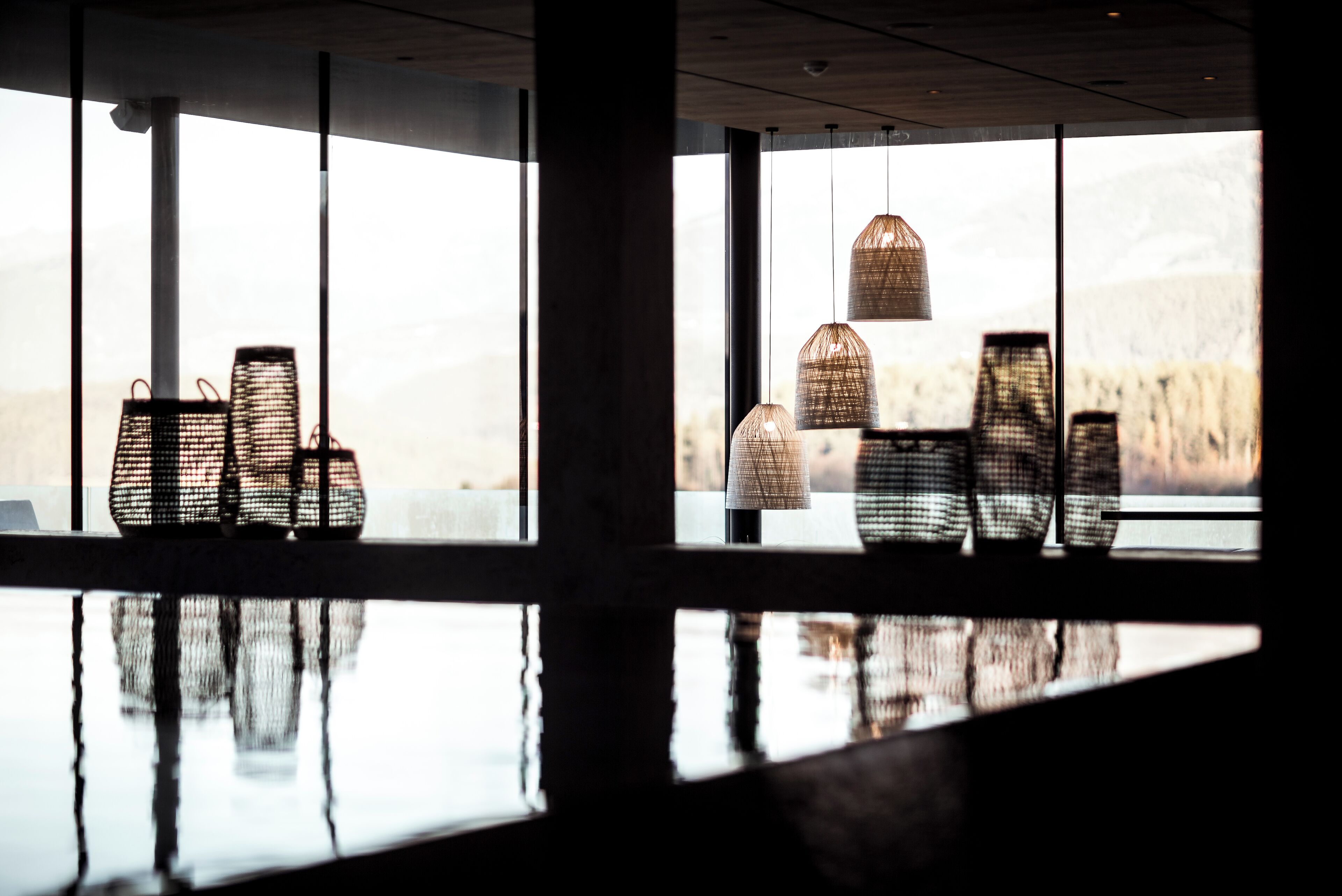 2 indoor pools, 3 outdoor pools