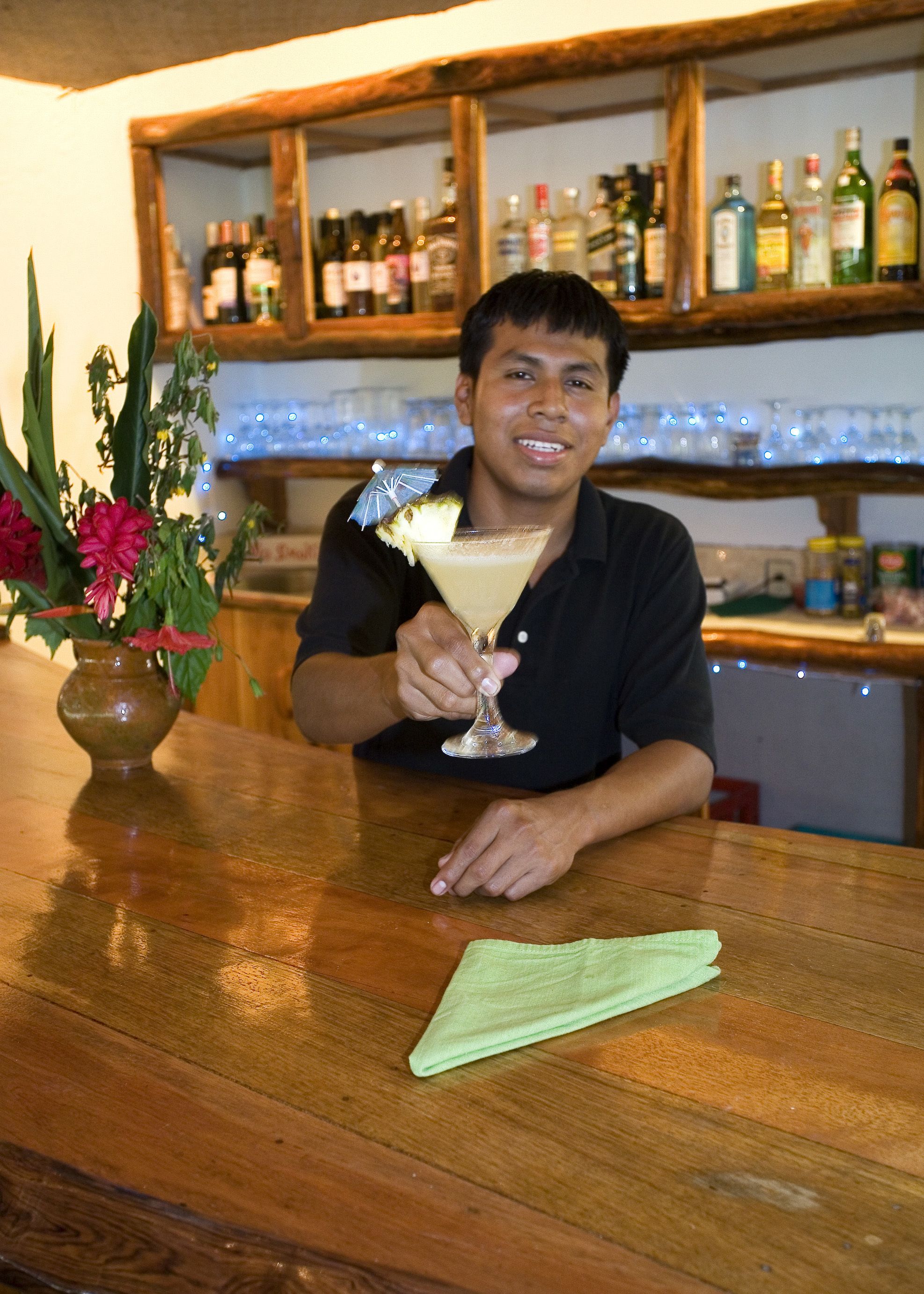 Bar (på overnattingsstedet)