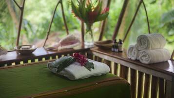 Salas de tratamiento o masajes