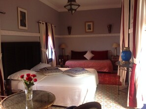 Standard Suite, Pool View (Nouzha) | Individually decorated, blackout drapes, iron/ironing board, free WiFi