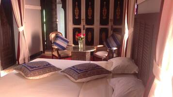 Standard Suite, Pool View (Nouzha) | 1 bedroom, individually decorated, blackout drapes, iron/ironing board