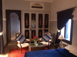 Standard Suite, Pool View (Nouzha) | Living area