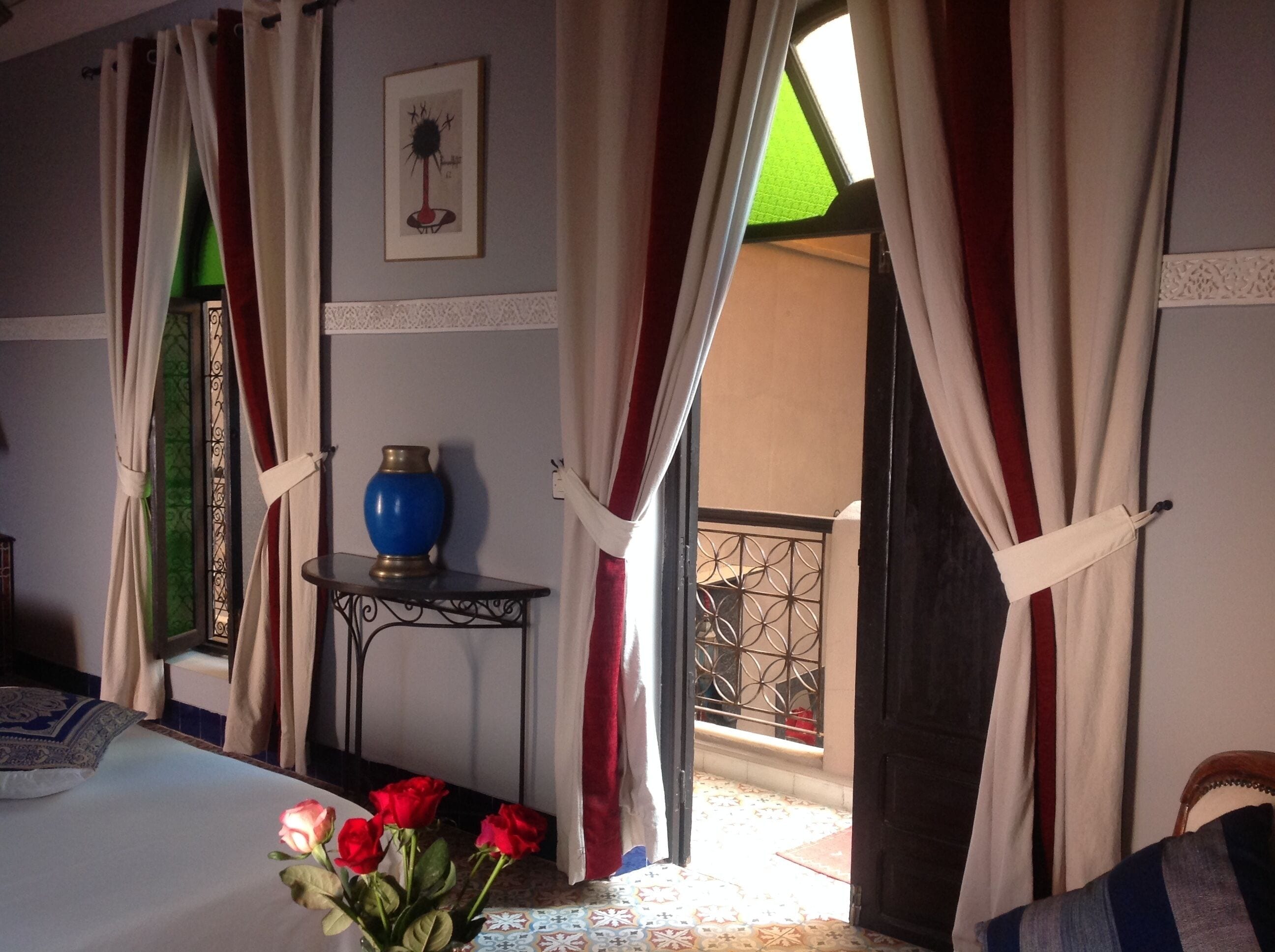 Standard Suite, Pool View (Nouzha) | Individually decorated, blackout curtains, iron/ironing board, free WiFi