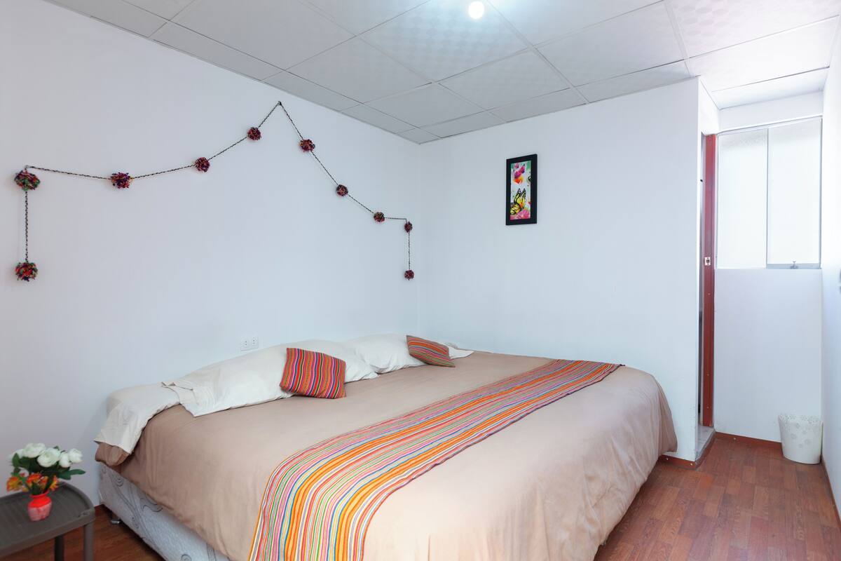 HABITACION CAMA KING EXCLUSIVO | Truy cập Internet không dây miễn phí, bộ trải giường 